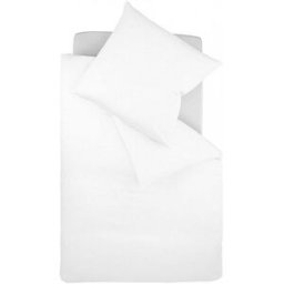 Fleuresse Ropa de cama de satén Royal 70x90cm/140x220cm blanco