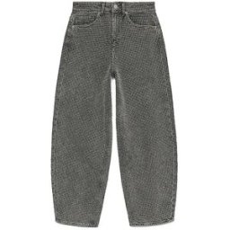 Vero Moda Jeans Balloon Fit VMBILLIE gris 26/L30