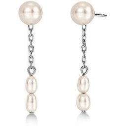 Edblad Pendientes BREEZE Silver plata