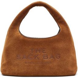 Marc Jacobs Bolso de cuero - Mini Bag THE MINI SACK camel