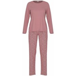 Mey Pijama LITTLE VINES malva vintage rosa 46