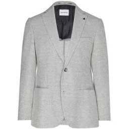 Robson Chaqueta de traje gris claro 56