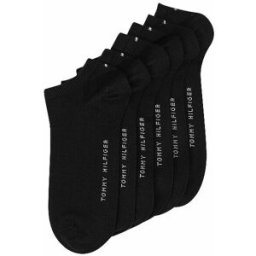 Tommy Hilfiger Calcetines de deporte paquete de 6 negro negro 47-49