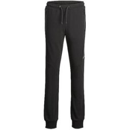 Jack & Jones Pantalón de chándal para niño JPSTWILL JJFUSION negro 164