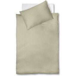 Fleuresse Ropa de cama Seersucker RIO 70x90cm / 140x200cm Crema beige
