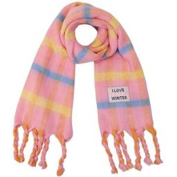 Verb To Do Bufanda rosa