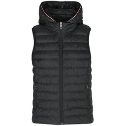 Tommy Hilfiger Chaleco acolchado negro XL