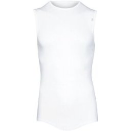 Mey Camiseta de tirantes NOBLESSE blanca blanco 4XL