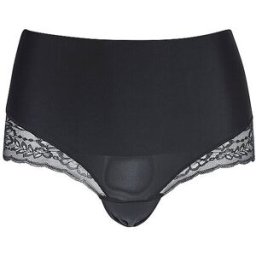 Magic Bodyfashion Braga faja con encaje negro negro XL