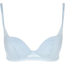 Boss Sujetador con aros HALF PAD_PEONY LACE azul claro azul claro 75B