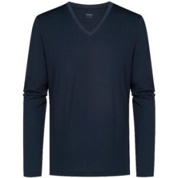 Mey Camiseta de pijama yacht blue azul L