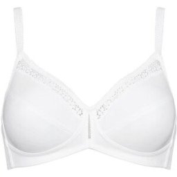 Triumph Sujetador sin aros COTTON BEAUTY N white blanco 90C