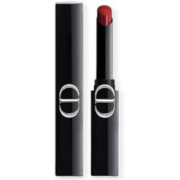 Christian Dior Rouge On Stage - Barra de labios de larga duración y no resecante con acabado brillante (550 Red Shock)