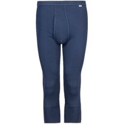 Huber Calzoncillo 3/4 con abertura Comfort (Azul marino) azul XL