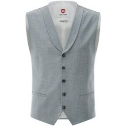 Cg - Club Of Gents Chaleco de traje PADDY gris claro 48