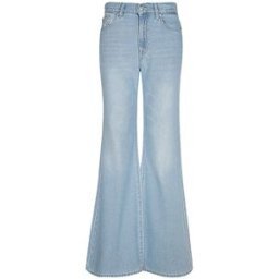 7 For All Mankind Vaqueros azul claro 31
