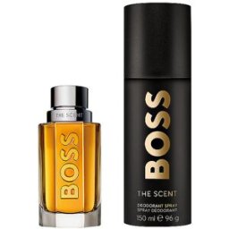 Boss Set de regalo - The Scent Eau de Toilette para hombre, set de regalo dúo 150 ml / 50 ml