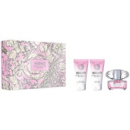 Versace Set de regalo - Bright Crystal Eau de Toilette Set 3x50ml