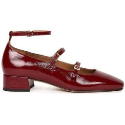 Bobbies Paris Bailarinas SUZIE rojo oscuro 40
