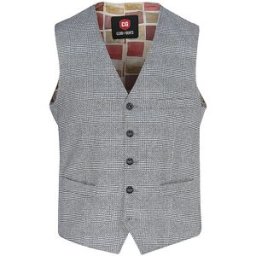 Cg - Club Of Gents Chaleco de traje azul oscuro 50