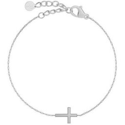 Edblad Pulsera SPIRIT CROSS Steel plata