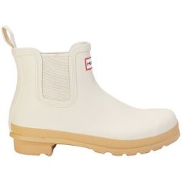 Hunter Boot Botas de agua - Botines Chelsea beige 39