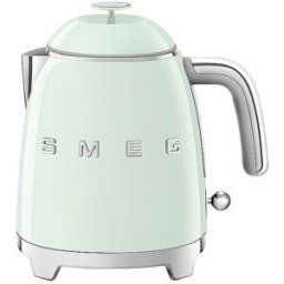 SMEG Mini hervidor de agua 0,8 l estilo retro años 50 verde pastel KLF05PGEU verde