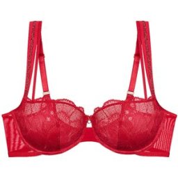 Triumph Sujetador con aros PALINA MOONLIGHT KISS shanghai red rojo 85B