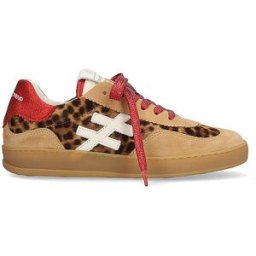 Another Trend Sneaker BABY SILK LEOPARD marrón 41