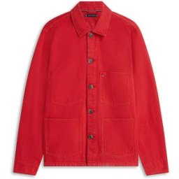 Tommy Hilfiger Chaqueta CHORE rojo M