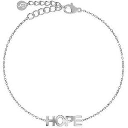 Edblad Pulsera HOPE Steel plata