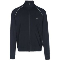 Boss Chaqueta de chándal Loungewear azul oscuro XXL