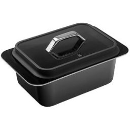 Wmf Molde para hornear con tapa FUSIONTEC 38x24cm negro