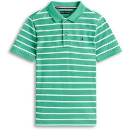 Tommy Hilfiger Polo para niño verde 176