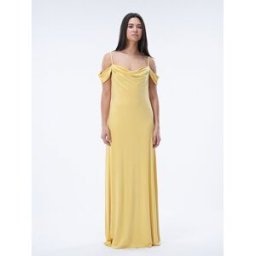 Ralph Lauren Vestido de fiesta SCHETNAY amarillo 34