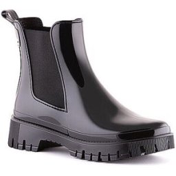 Lemon Jelly Botas de agua PEACHY negro 39