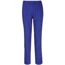 Marc Cain Pantalones de vestir azul 38
