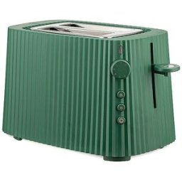 Alessi Tostadora Plisse Verde MDL08 GR verde oscuro