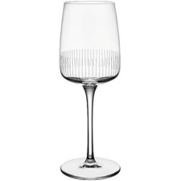 Villeroy & Boch Juego de 4 copas de vino blanco AFINA transparente