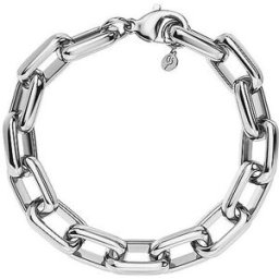 Edblad Pulsera BOX CHAIN MAXI steel plata S