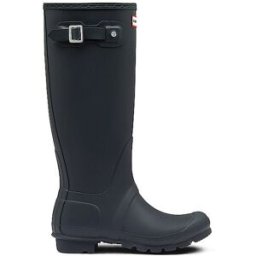 Hunter Boot Botas de agua ORIGINAL TALL BOOT azul oscuro 38
