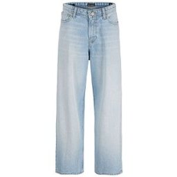 Jack & Jones Vaqueros tapered fit JJIDAVE para niño azul claro 170