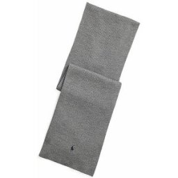 Ralph Lauren Bufanda gris claro