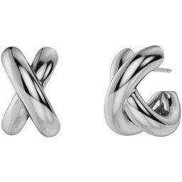 Edblad Pendientes ALEXA Large Steel plata