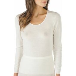Mey Camiseta de manga larga Exquisite crema 40