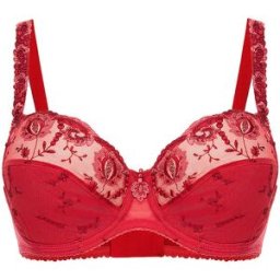 Felina Conturelle Sujetador con aros Provence rojo tango rojo 75C