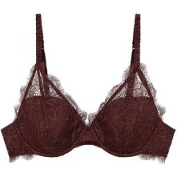 Love Stories Sujetador con aros GWYNETH Dark Brown marrón 80C