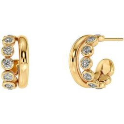 Edblad Pendientes GRACE Small gold oro