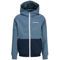 Jack & Jones Chaqueta de niño JJERUSH azul 122
