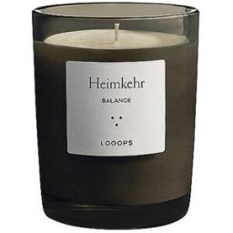 Looops Vela perfumada 250g HEIMKEHR verde oscuro